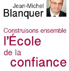 Un nouveau livre pour JM Blanquer