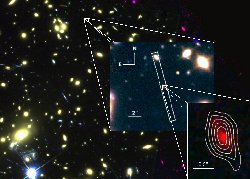 La plus vieille galaxie de l&rsquo;univers observée par le CNRS
