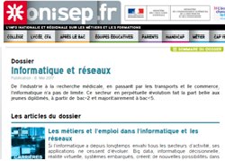 Orientation : Les métiers de l&rsquo;informatique