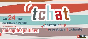 Parcoursup : Un tchat Onisep