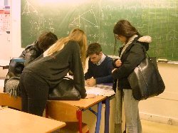 Pour le prof