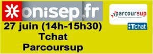 Orientation : Les réponses du tchat Onisep sur Parcoursup