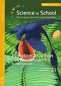 L&rsquo;évolution dans Science in school