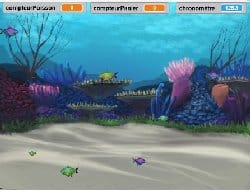 Maths : Le jeu des poissons