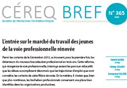 Quel impact des nouveaux bacs pros sur l&rsquo;insertion des jeunes ?