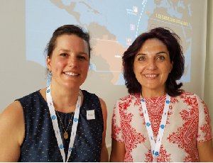 Marie-Elena Kormos et Magali Tacchi : Quand les langues mènent la course