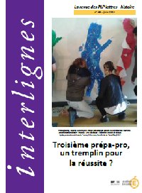 La prépa-pro au regard des professeurs d&rsquo;histoire géo