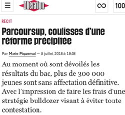 Parcoursup : Coulisses d&rsquo;une réforme précipitée