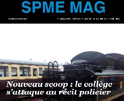 Des 3èmes enquêtent sur le polar