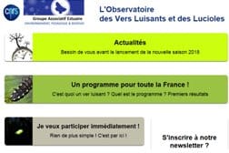 Science participative avec l&rsquo;Observatoire des vers luisants