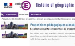 L&rsquo;histoire-géo au collège