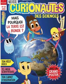 Sciences : Curionautes, un nouveau magazine pour le cycle 3