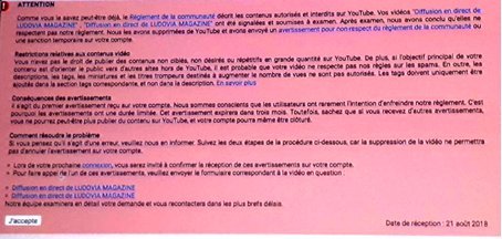 Quand Youtube censure JM Blanquer