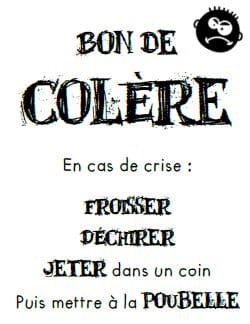 Primaire : Faire face aux colères
