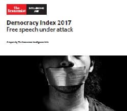 EMC : Democracy Index : La France recule