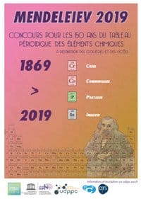 Physique – chimie : Le concours Mendeleiev 2019