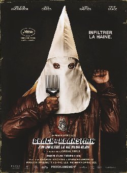 Anglais : Blackkklansman