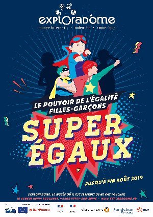 L’invitation de la semaine : Super-égaux, filles et garçons