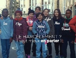 Campagne Non au harcèlement