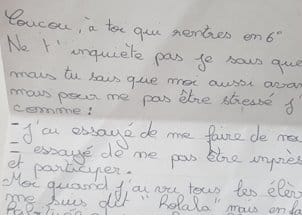 Quand les 3èmes écrivent aux 6èmes