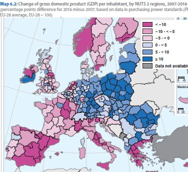 L&rsquo;atlas régional de l&rsquo;Europe