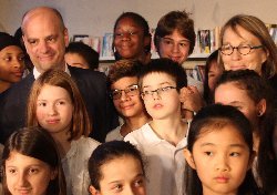 Parcours culturel : JM Blanquer ajoute une demi heure de français en 3ème