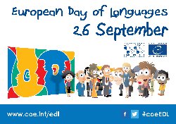Journée européenne des langues le 26 septembre