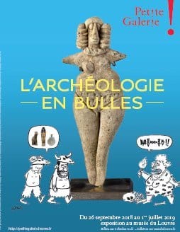 L’invitation de la semaine : « L’archéologie en bulles »