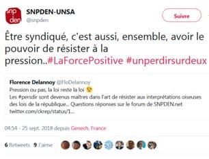 Portables : Le Snpden attend le ministre