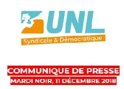 L&rsquo;UNL SD promet un « mardi noir » dans les lycées