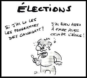 Elections : Derniers moment pour voter