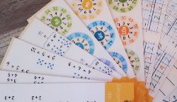 Un mémo en porte clefs pour les maths