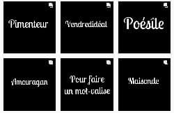 Créer des mots-valises pour voyager en poésie