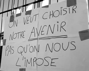 Mardi noir dans les lycées