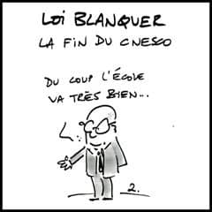 L&rsquo;enseignement coté bonheur, coté crise dans Le Café mensuel 184