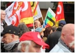 Manifestations et grève le 14 décembre