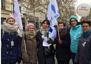 14 décembre : Des enseignants dans la rue pour défendre l’école et leur métier