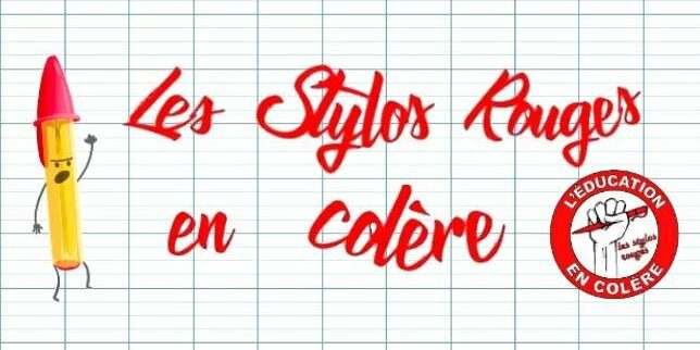 Les Stylos Rouges Les stylos rouges et la page blanche