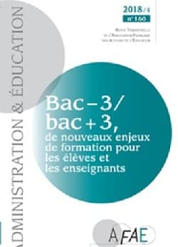 Bac -3 / bac +3 : Qu&rsquo;est ce qui bouge vraiment ?