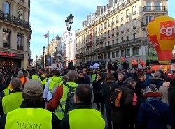 « Convergence des luttes » le 5 février