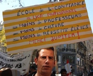 Premiers effets de la réforme de la voie professionnelle selon le Snuep Fsu