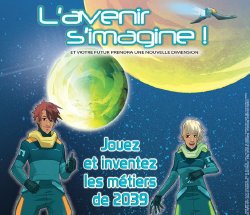 L&rsquo;orientation avec le jeu concours « L&rsquo;avenir s&rsquo;imagine »
