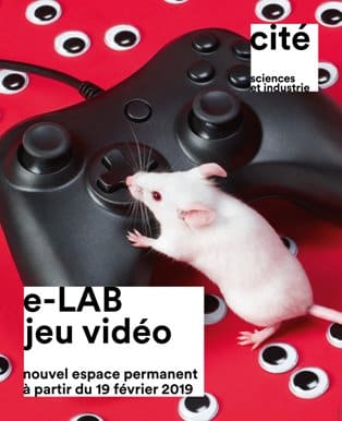L’invitation de la semaine : « E-Lab-Espace jeu vidéo »