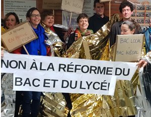 Lycée : DHG, gel des notes, 20/20 : combien de divisions ?