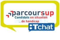 Parcoursup et handicap : Un tchat Onisep aujourd&rsquo;hui à 14 h