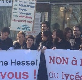 Lycée : A Toulouse, des enseignants démissionnaires
