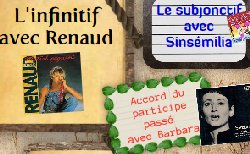 Marie Soulié : La grammaire en chansons ?
