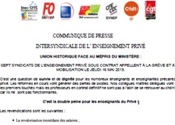 Appel unitaire à la grève dans le privé