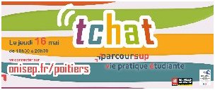 Parcoursup : Nouveau tchat Onisep aujourd&rsquo;hui