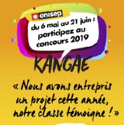Onisep : Un concours pour soutenir vos projets